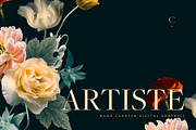 Vintage clip art - Artiste, an Illustration by Create The Cut (Thumbnail 14 of 16)