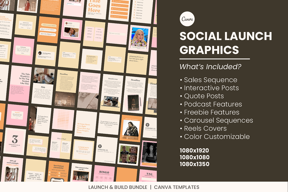 Canva Course Creator Branding Bundle, a Social Media Template by WorkShy Studio (Photo 10 of 21)