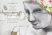 Authentic Hand-Painted Academia Set, an Education Illustration by ArtCreationsDesign (Thumbnail 5 of 16)