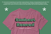 Fulcher 3D, a Sans Serif Font by Craft Supply Co. (Thumbnail 4 of 8)