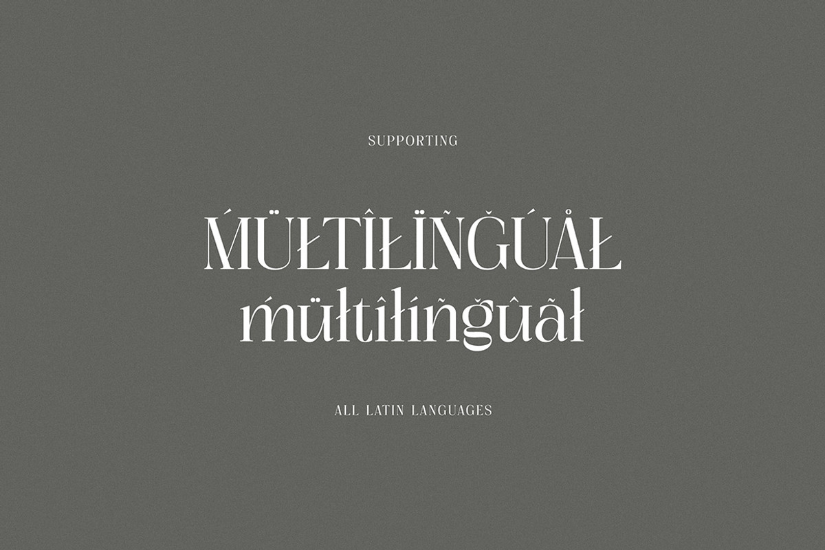 Bridget, a Serif Font by Cruzine (Photo 9 of 9)