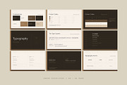 UMBER / Brand Guidelines Template, a Presentation Template by Leleka.Store (Thumbnail 14 of 20)