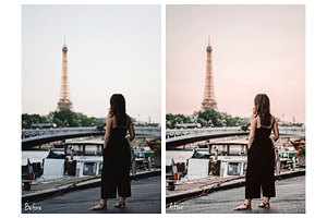 One Day In Paris Lightroom Presets