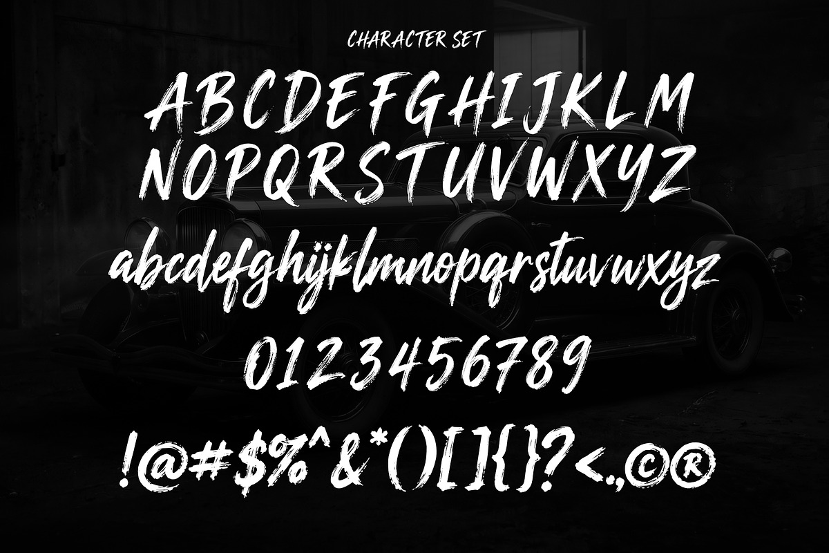 Saklisen – Handbrush Style Font, a Script Font by Sealoung (Photo 12 of 13)