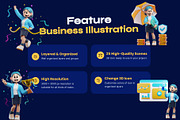 Business & Startup 3D Character Illu, a Characters & Person 3D Model by orenjidesign (Thumbnail 2 of 8)