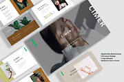 Cimer Creative Keynote, a Presentation Template by Infinity Vector Studio (Thumbnail 1 of 5)