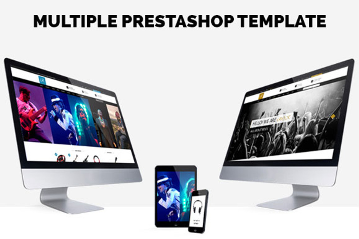 Prestashop Theme, a Bootstrap Template by LeoTheme (Photo 1 of 9)