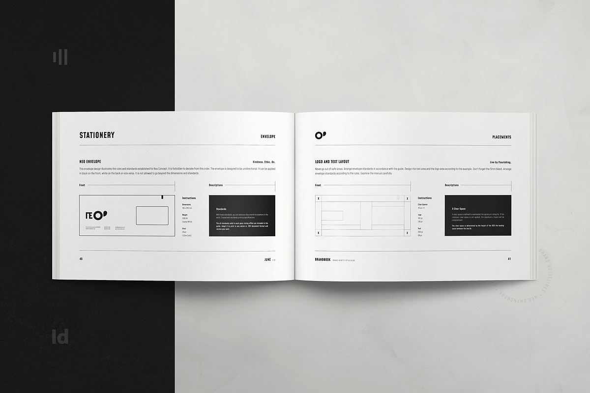 NEO | Brand Guidelines, a Brochure Template by Studio Bons (Photo 24 of 35)