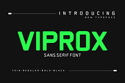 Viprox, a Sans Serif Font by twinstd (Thumbnail 1 of 12)
