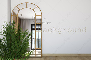 Interior Background Living Room JPG, a Print Template by Mockup Shop