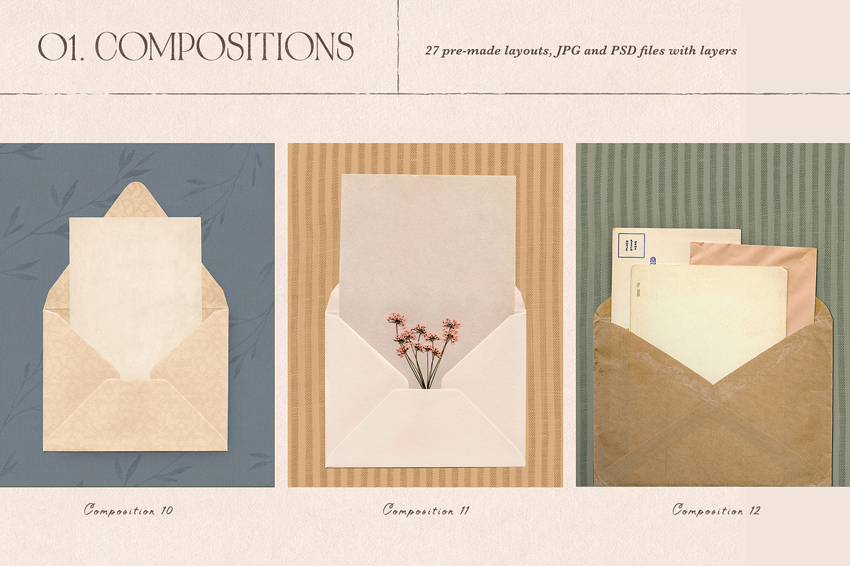 Paper Note—Nostalgic Design Toolkit, an Object Graphic by Basia Stryjecka (Photo 22 of 39)