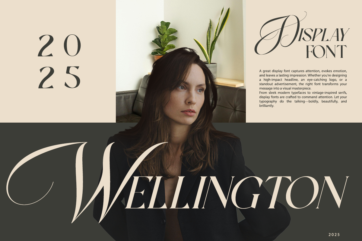 Ever Lasting - Modern Serif Font, a Serif Font by RagamKata (Photo 2 of 13)