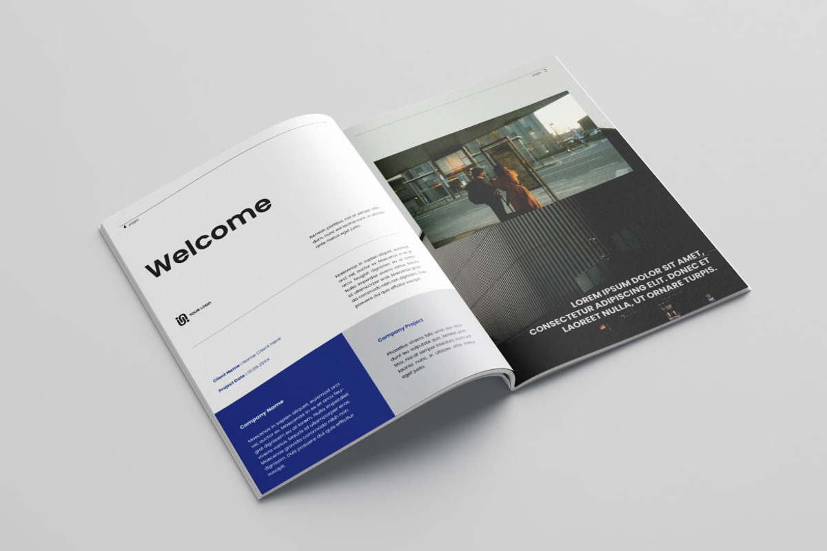 Business Proposal Template Vol.10 preview 3