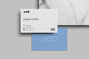 Realistic Business Card Mockup PSD, an Advertising Mockup by MA-KING_ART (Thumbnail 5 of 5)