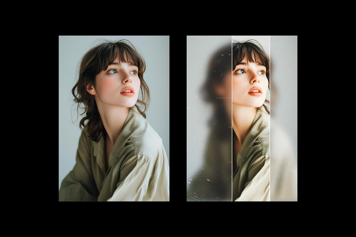 Glass Split Photo Effect, a Layer Style Add-On by Design Squad