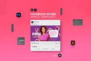 Breast Cancer Digital Bundle, a Social Media Template by Aam360 (Thumbnail 2 of 4)