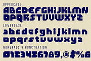 Process Changes - Funky Font, a Sans Serif Font by 177Studio (Thumbnail 7 of 8)