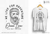 Sailor and Nautical Bundle, an Illustration by Goularte Design (Thumbnail 4 of 9)