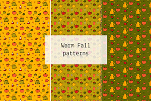 Warm Fall Patterns