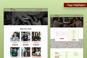 Give Good - Non Profit Figma UI Kit, an UI Kit Template by Uptechies (Thumbnail 3 of 4)