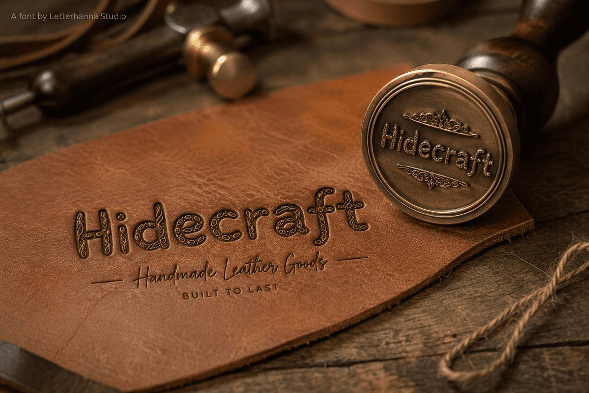 Batikaya: A Folk-Art Font, a Handwritten Font by Letterhanna Studio (Photo 7 of 9)