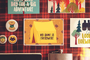 Wes Anderson inspired graphics, a Graphic by Darumo Shop (Thumbnail 7 of 7)