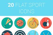 Flat Sport Icons Set, an Icon by ArtStyles (Thumbnail 2 of 2)