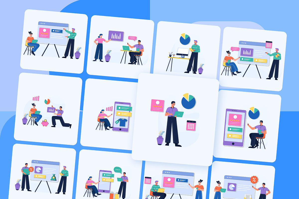 Eldorado Illustration - Scenes Creat, a Templates & Theme by Graphicdunk (Photo 6 of 6)