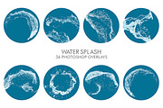 Water Splash Photoshop Overlays, a Plug-in Add-On by FixThePhoto (Thumbnail 34 of 34)