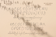 Melgard, a Script Font by Larin Type Co. (Thumbnail 10 of 11)