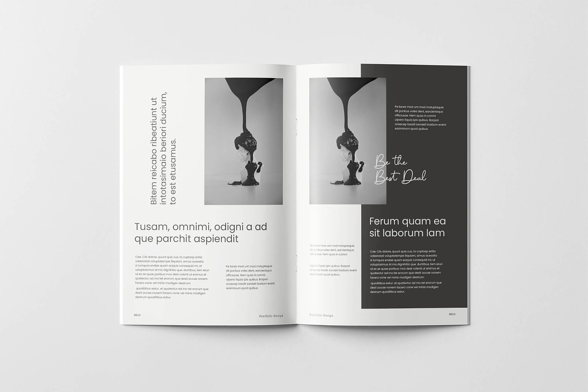 Multipurpose Portfolio Design, a Brochure Template by Graphic Template (Photo 7 of 13)