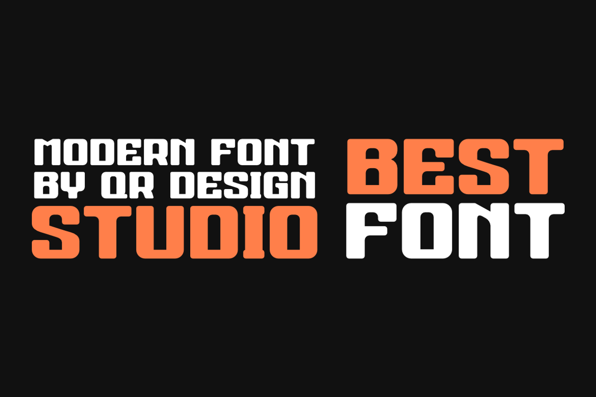 Gymaxim Sportnet, a Sans Serif Font by QR Design Studio (Photo 6 of 11)