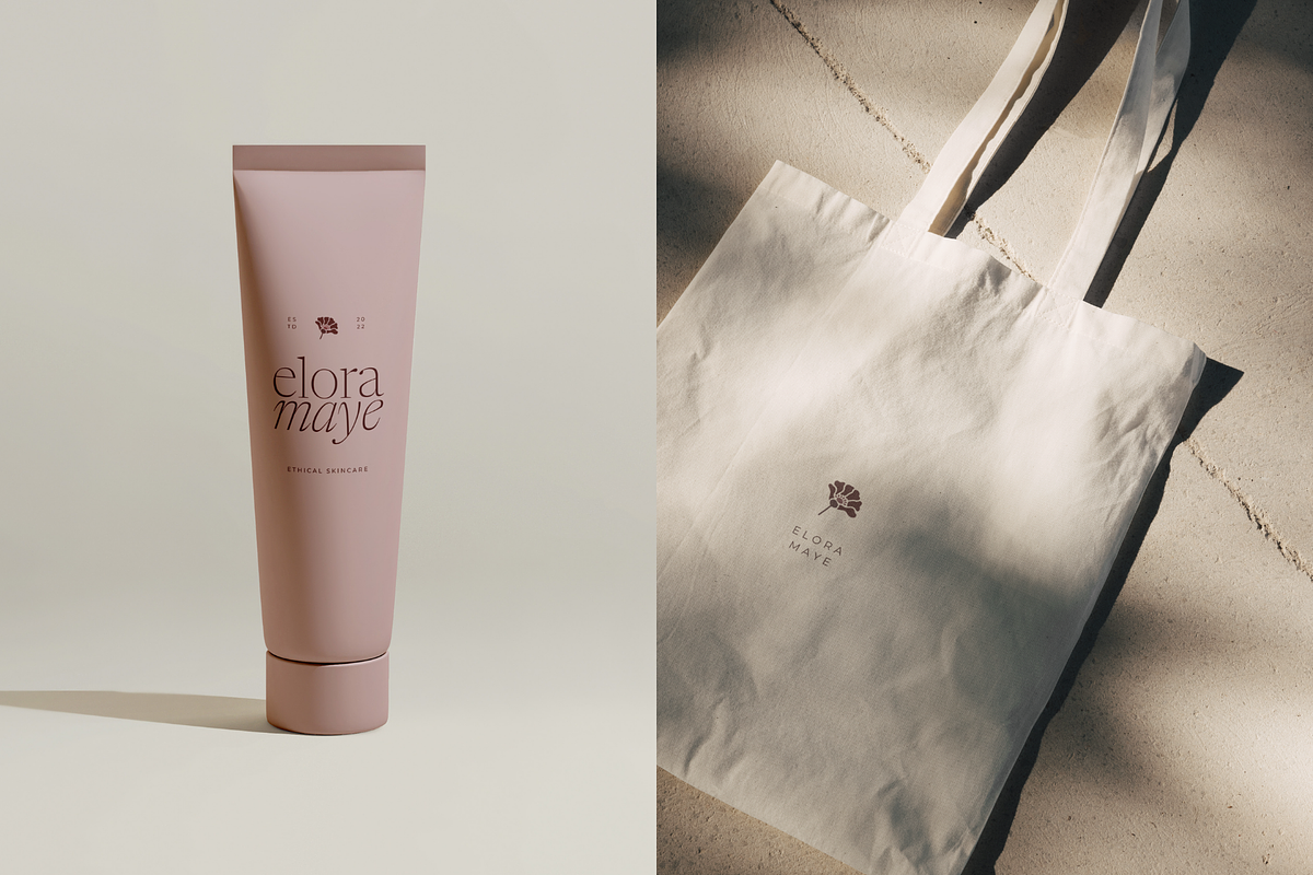 Premade Skincare Brand Kit for Canva, a Branding & Logo Template by Ederra Design (Photo 3 of 16)