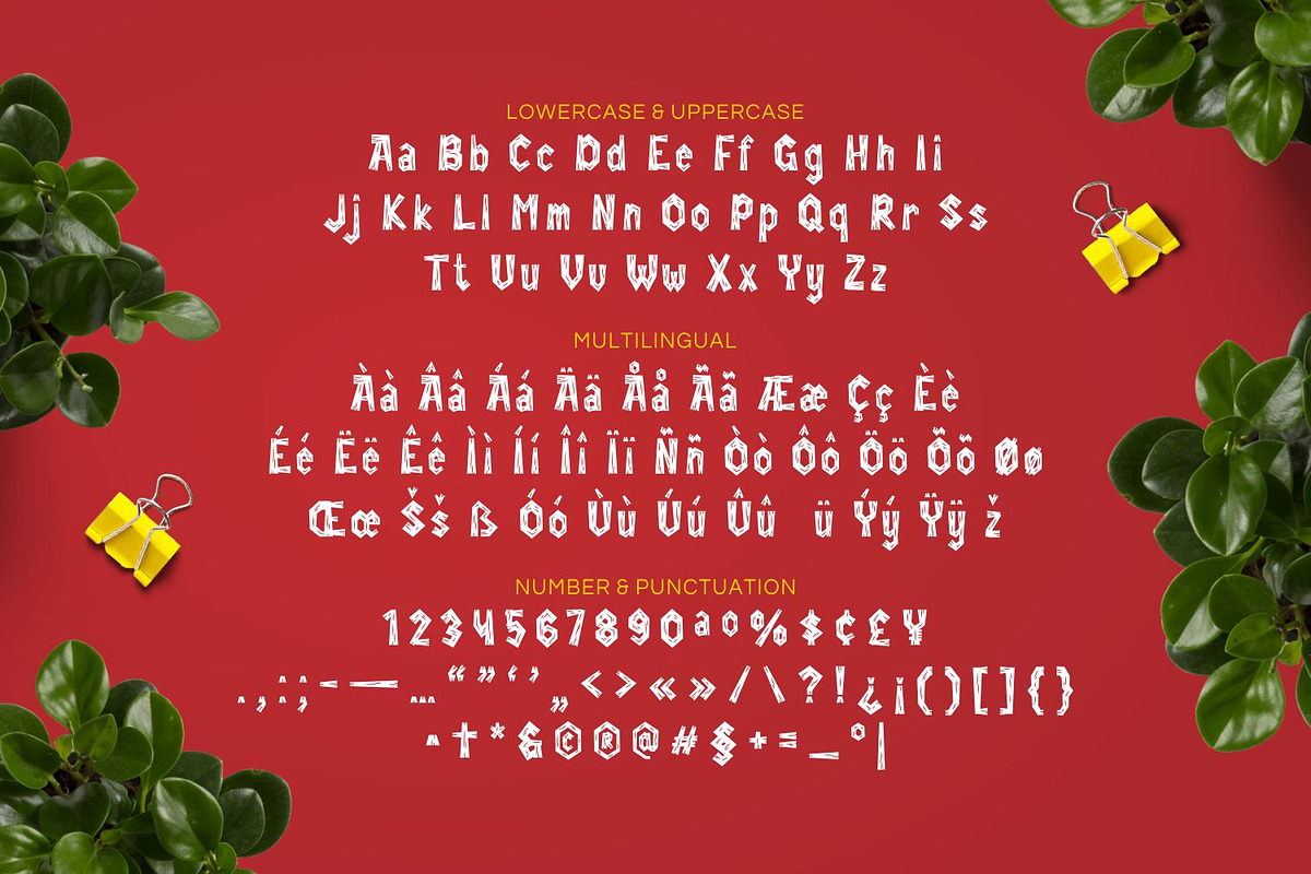 Woodcraft - Playful Hand Drawn Font, a Handwritten Font by Imoodev (Photo 5 of 5)