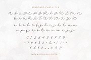 Her Him - Long Handwritten Script, a Script Font by Sarid Ezra (Thumbnail 9 of 9)