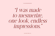 CS Katnis – Modern Serif Font, a Serif Font by Craft Supply Co. (Thumbnail 2 of 8)