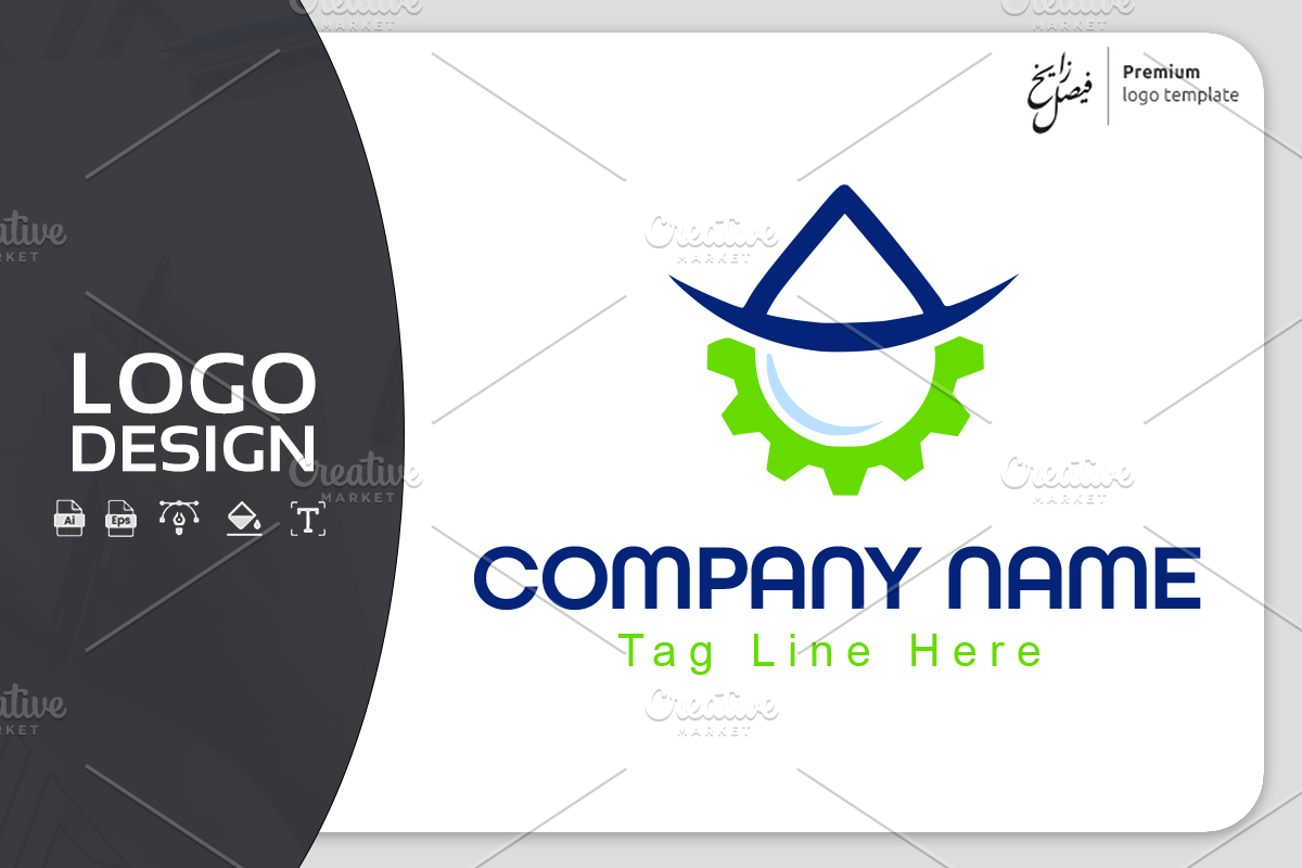 Water Clean Logo Template, a Branding & Logo Template by Tasmim Premiem Design