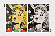 Retro Print Photo Effect, a Layer Style Add-On by pixelbuddha.net (Thumbnail 4 of 12)