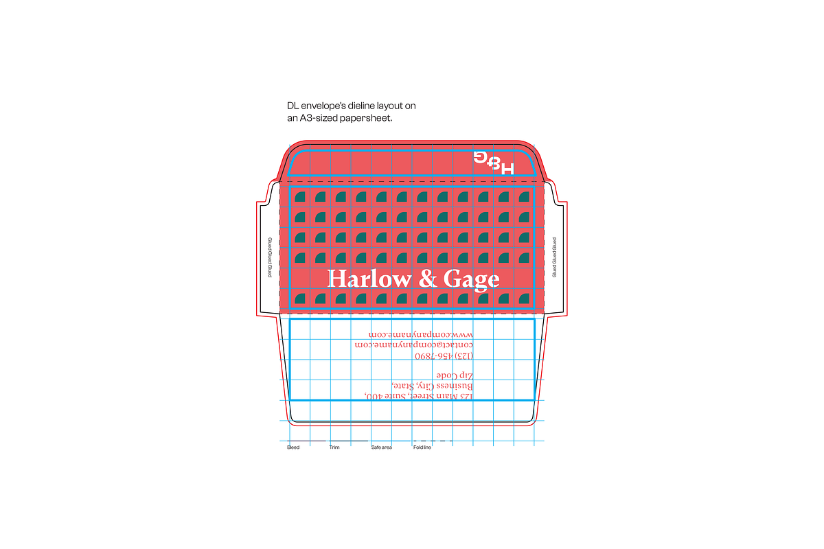 Professional Branding Kit Template, a Stationery Template by Akreatipe (Photo 6 of 7)