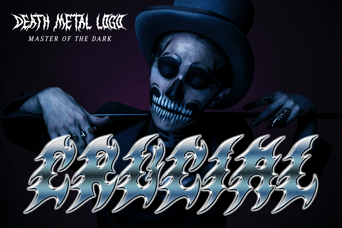 Dissident Death Metal Font, a Blackletter Font by Ronny Studio (Photo 4 of 8)