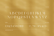 Dirges Elegant Serif Font, a Serif Font by Elegant Font (Thumbnail 7 of 8)