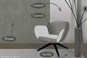 11 Texture brushes for Procreate, a Brush Add-On by Andreen (Thumbnail 9 of 9)