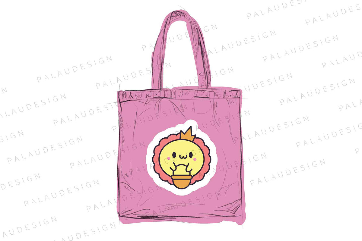 Cute kawaii sun, a Decorative Illustration by Palau (Photo 5 of 12)