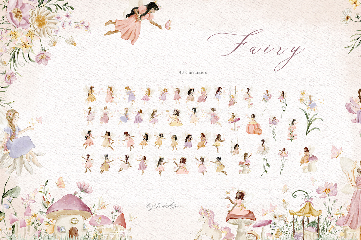 Fairy, an Illustration by heyiamalice (Photo 3 of 17)