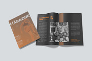 Fitness and Wellness - Magazine, a Magazine Template by StreaksideStd (Thumbnail 3 of 3)