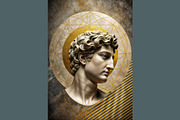 Classical Greek Statue Portraits, a Person Illustration by StockVerse Creative (Thumbnail 3 of 4)