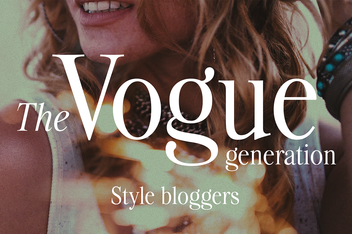 Voguelicious, Cozy Academia, a Serif Font by TypeFaith Fonts (Photo 5 of 12)