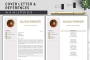 Resume Template with Photo, a Resume Template by Klamp Studio (Thumbnail 6 of 9)