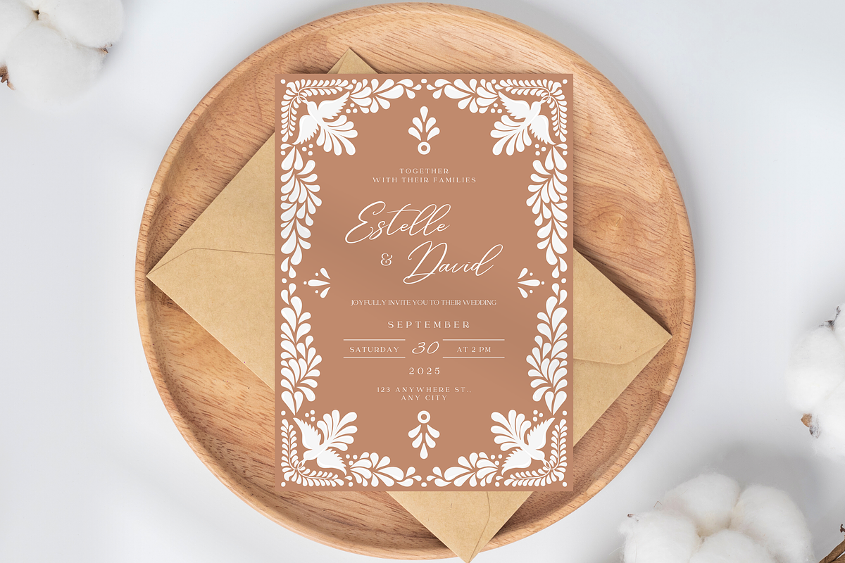 Save the Date & Wedding Invitation, a Templates & Theme by Akbaly (Photo 5 of 10)