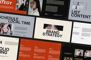 OLLA - Brand Strategy Powerpoint, a Presentation Template by studiobasic